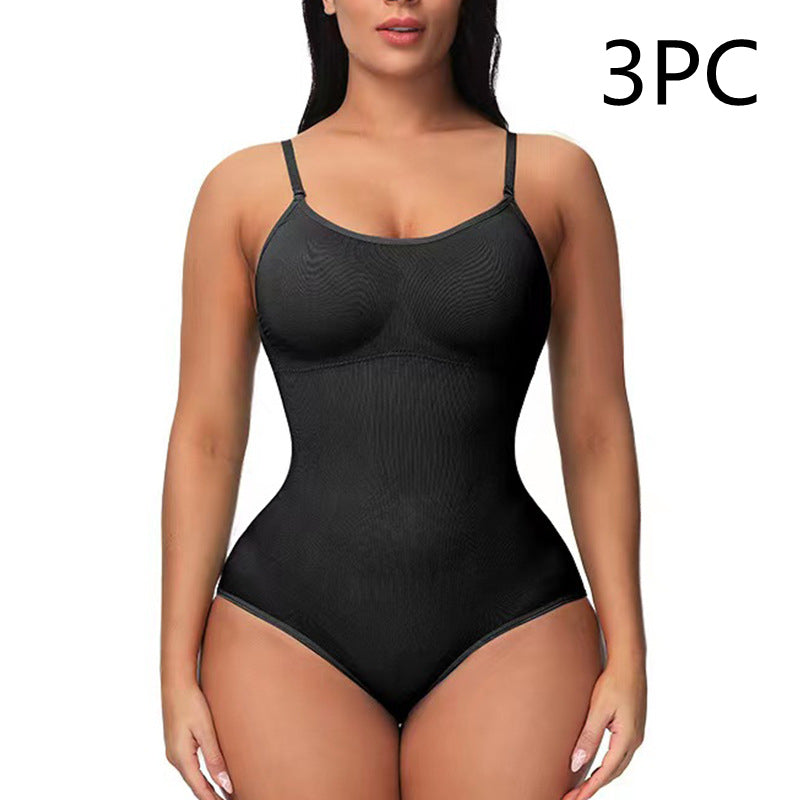 Sømløst shapewear i ét stykke til kvinder
