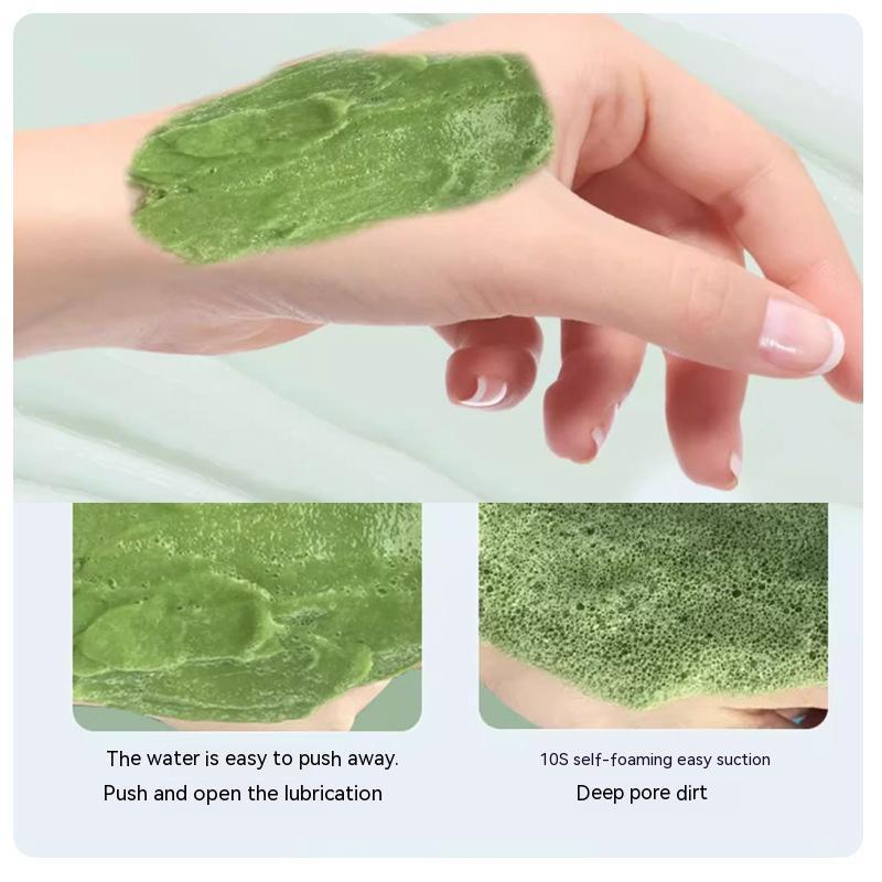 Centella Asiatica Boblemaske Formindsk Pores