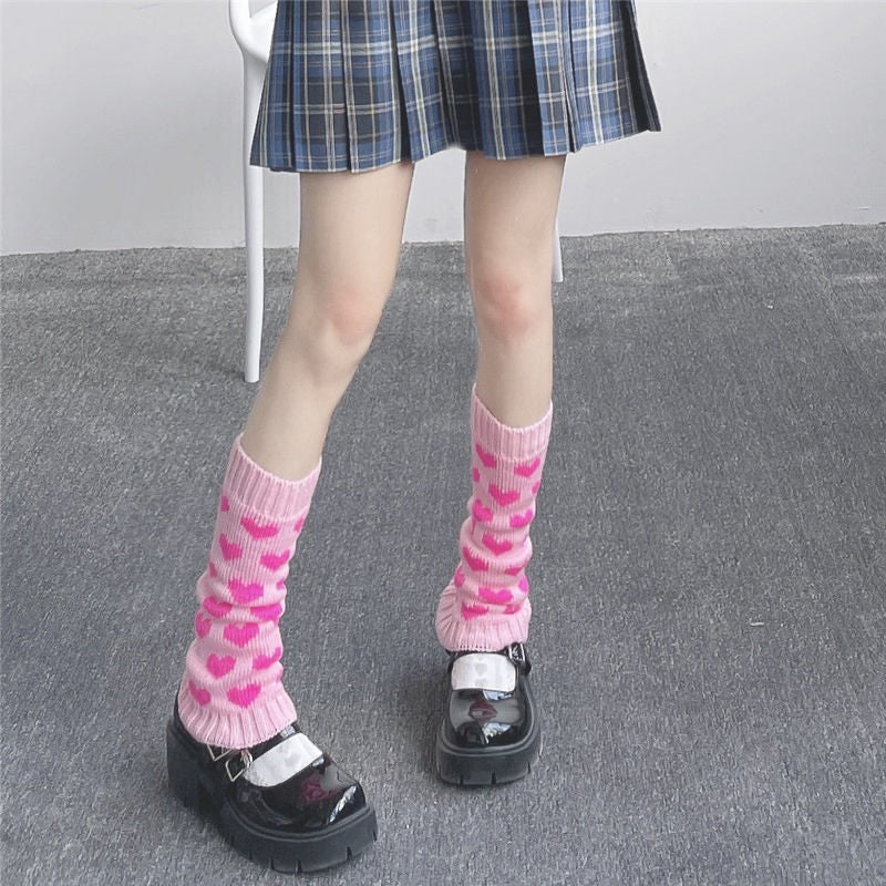 Pile Socks Female Japanese Thickening And Keeping Warm