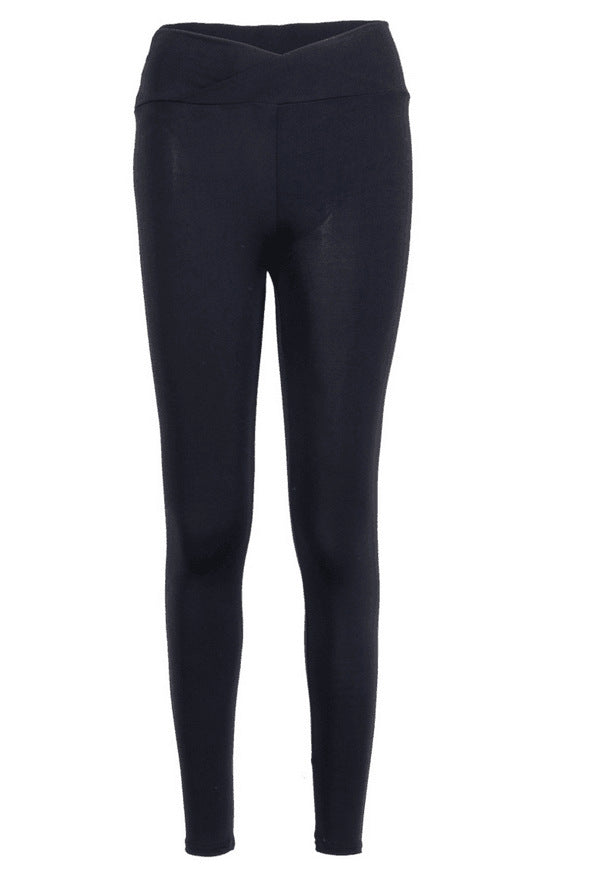 Women's Fashionable Stretch High Waist Leggings