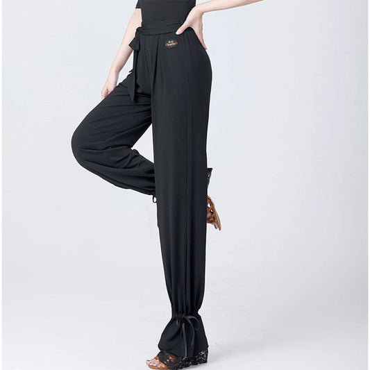 Trousers Ballroom Dance Lady's Adult National Standard Dance Pants