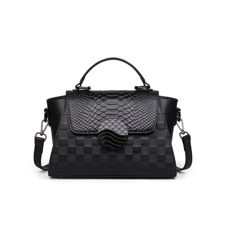 Commuter Shoulder Bag With Large Capacity