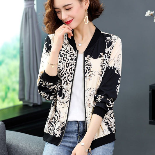 Women's Summer Lightweight Breathable Loose Plus Size Chiffon Fashion Jacket