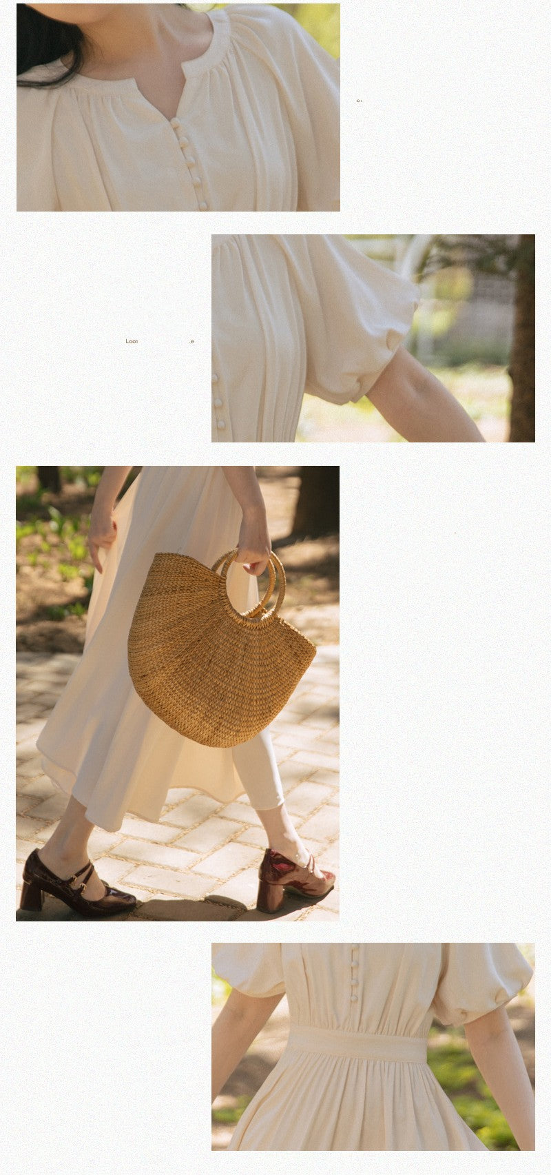 French Retro Romantic Dress For Women