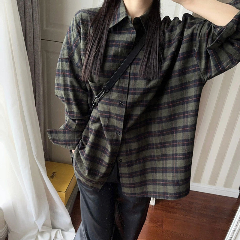 Summer Lightweight Niche-design Outerwear Shirt For Sun Protection