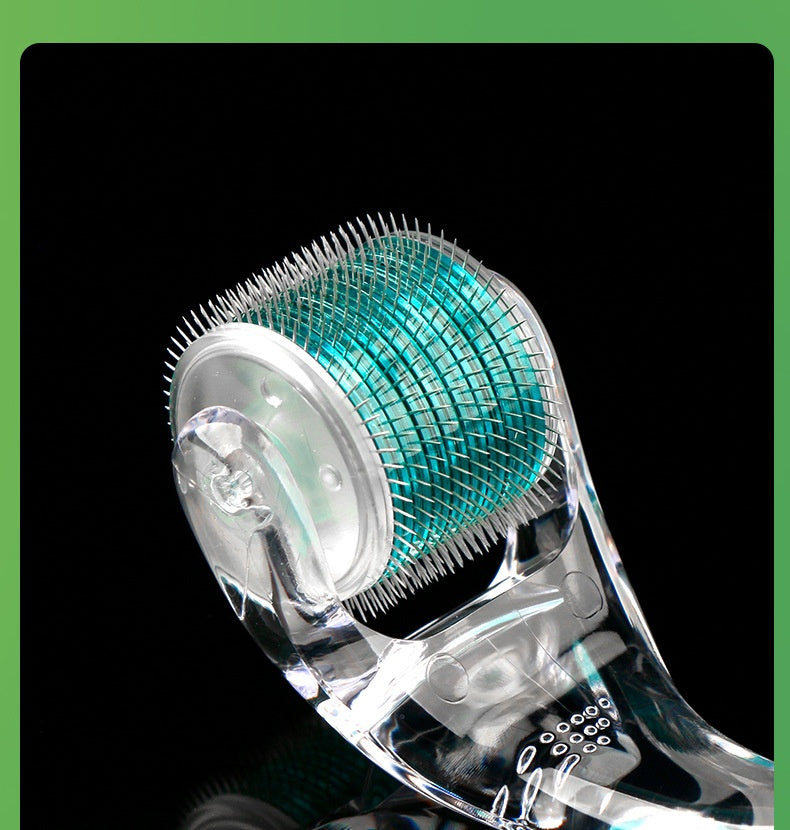 Needle Roller Mechanical Font Size Cosmetic Micro Needles Facial Hair Growth Medical