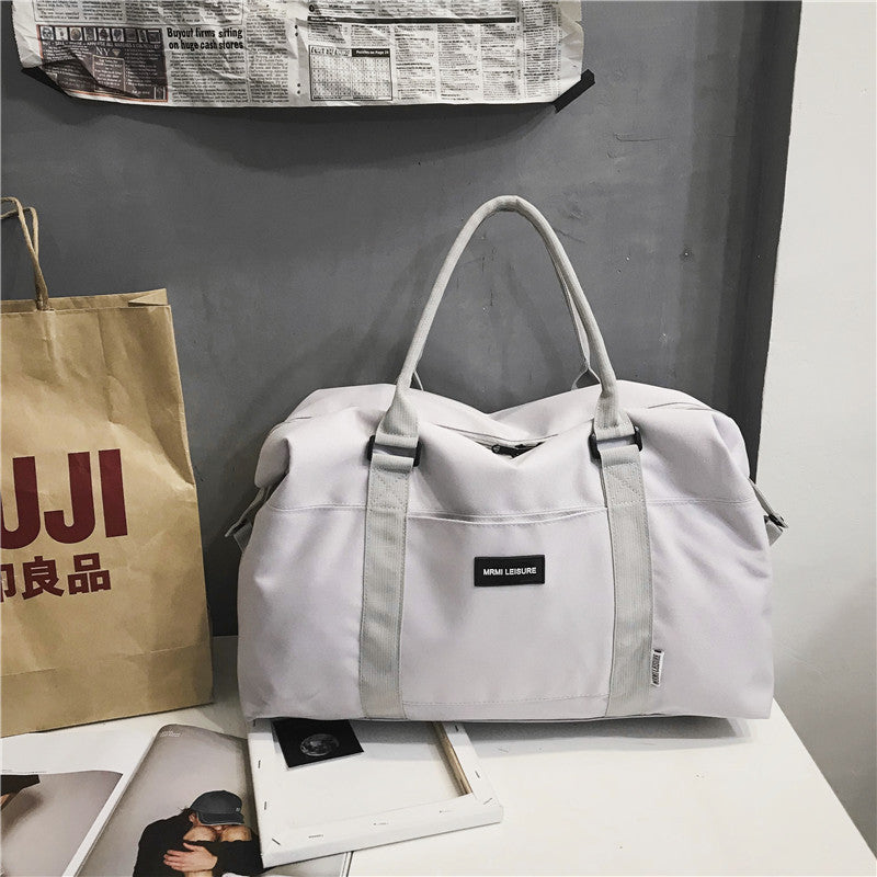 Lightweight Simple Foldable Travel Exercise Fitness Handbag