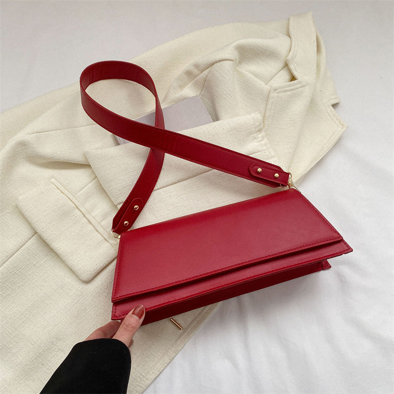 Skuldertaske Crossbody Lille Firkantet Taske