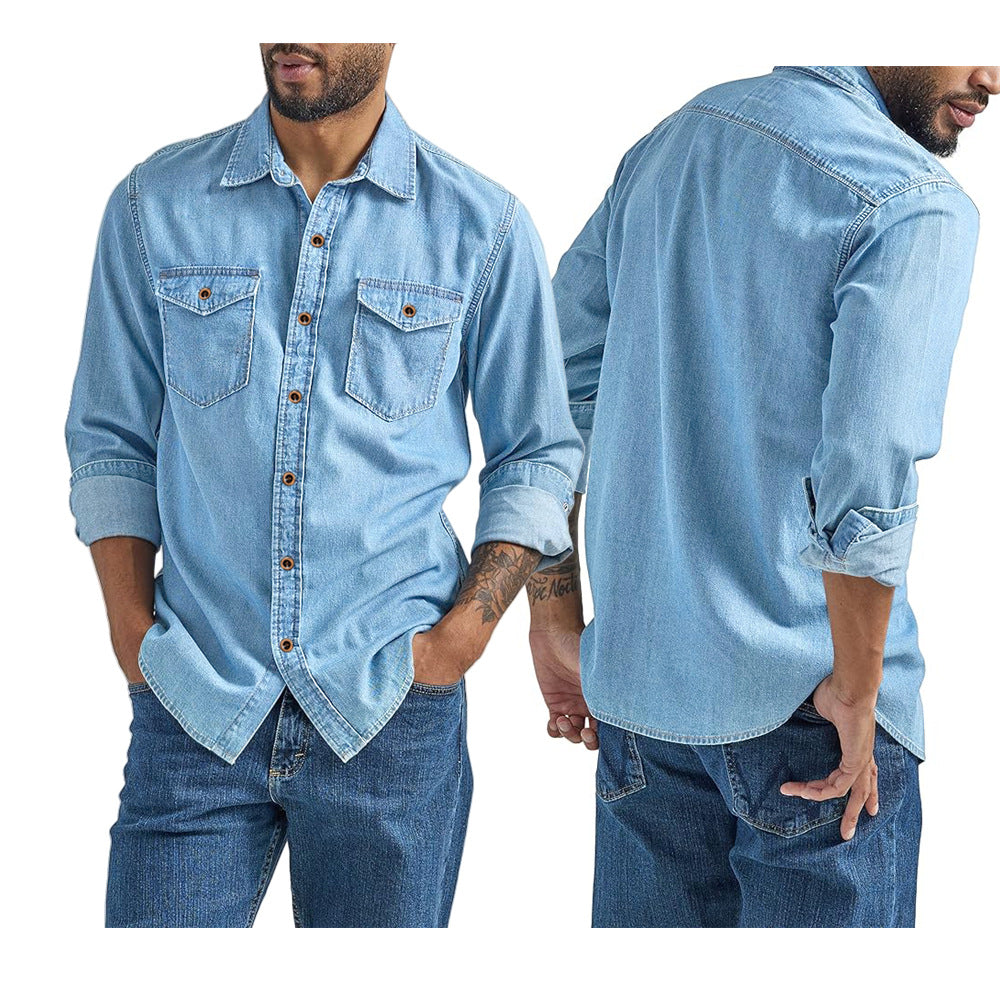 Men's Spring And Autumn Cardigan Wish European Oversized