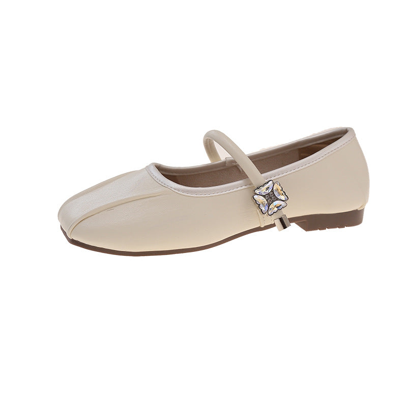 Mary Jane Strap Fashion Shoes Women