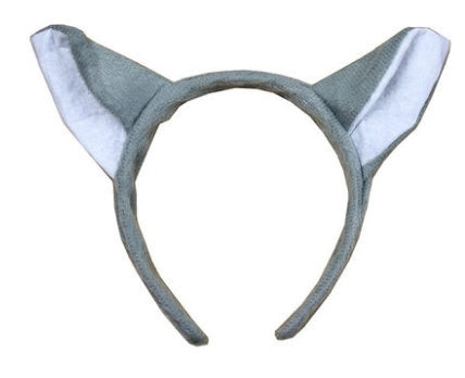 Performance Cartoon Animal Headband Plush Headdress