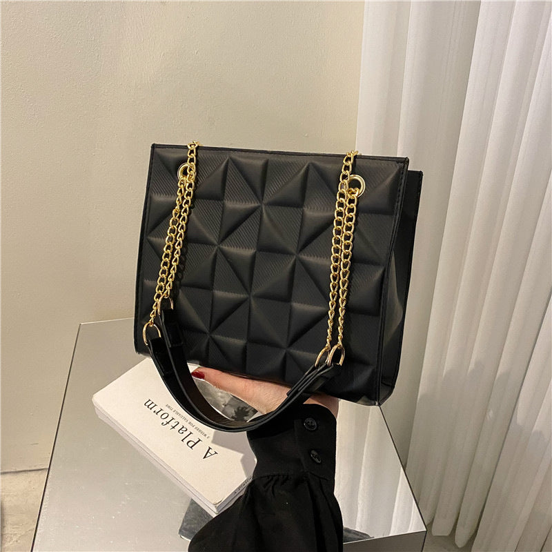 New Trendy Fashion Casual Women Western Style Shoulder Messenger Bag