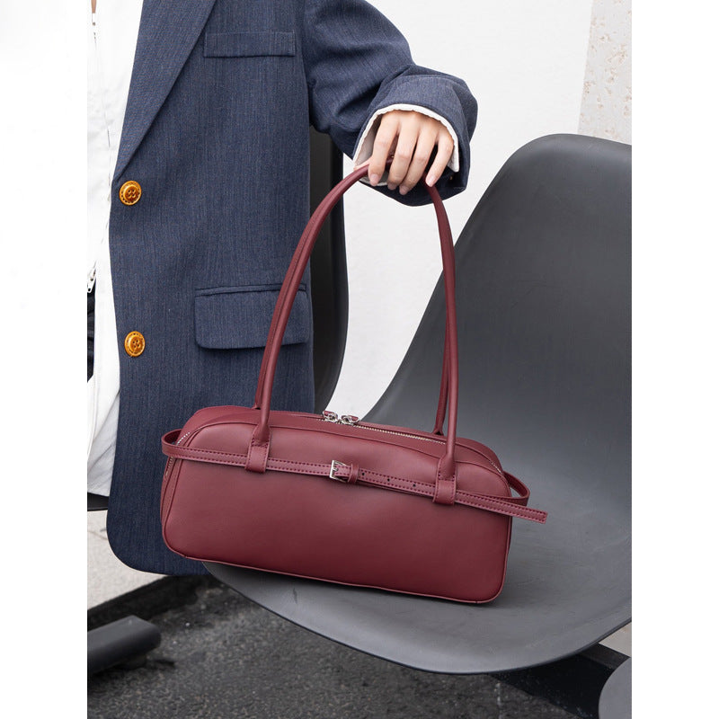 Simple One-shoulder Underarm Leisure Work Commuting Pillow Bag