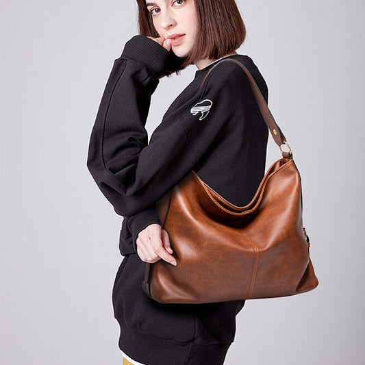 Women's Bill Of Lading Shoulder Messenger Bag