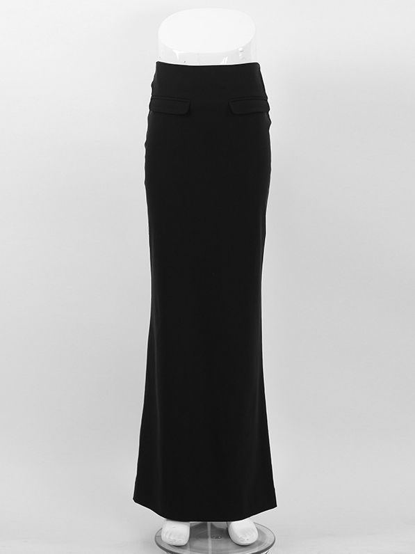 Women's Versatile High Waist Temperament Slim-fit Sheath Dress