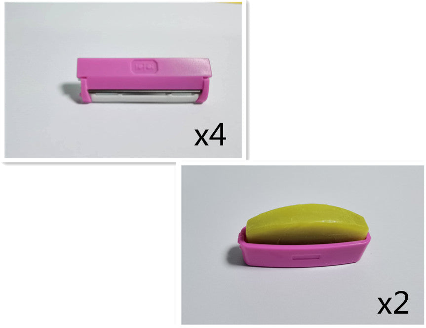Three-in-one shaver