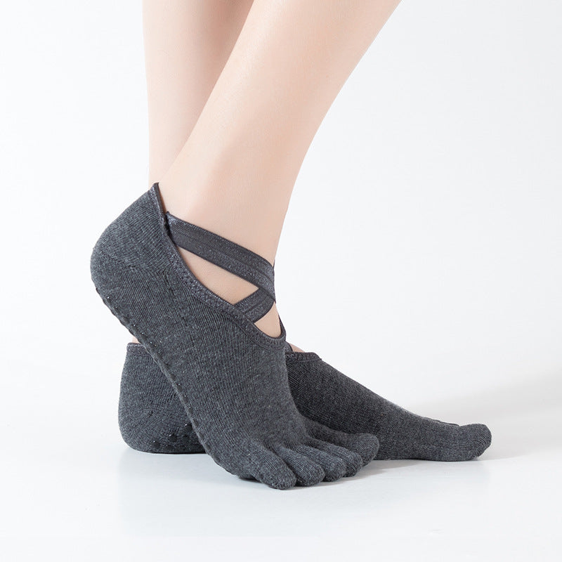 Non-slip Dispensing Sports Yoga Socks