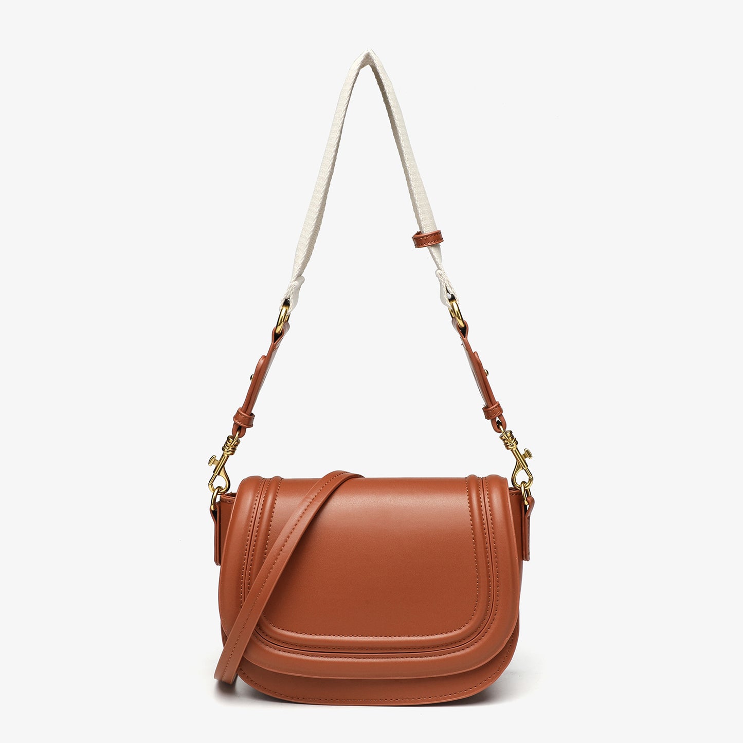 New Women's Crossbody Bag With Wide Shoulder Strap