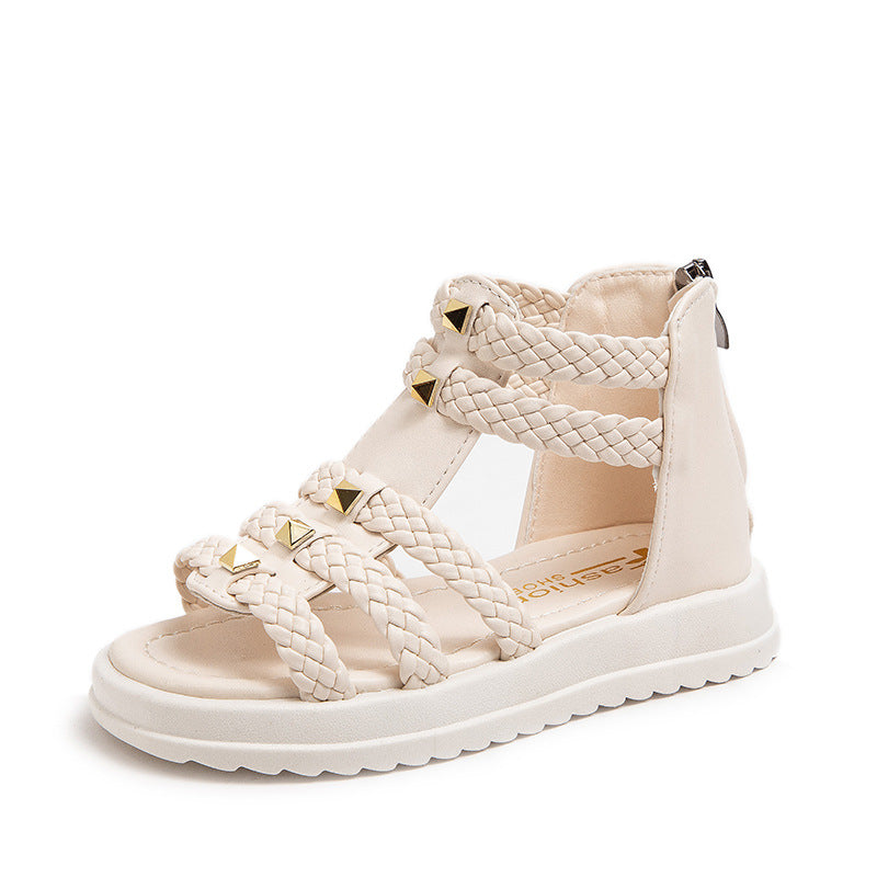 Girls' Sandals Summer Fashion Open Toe