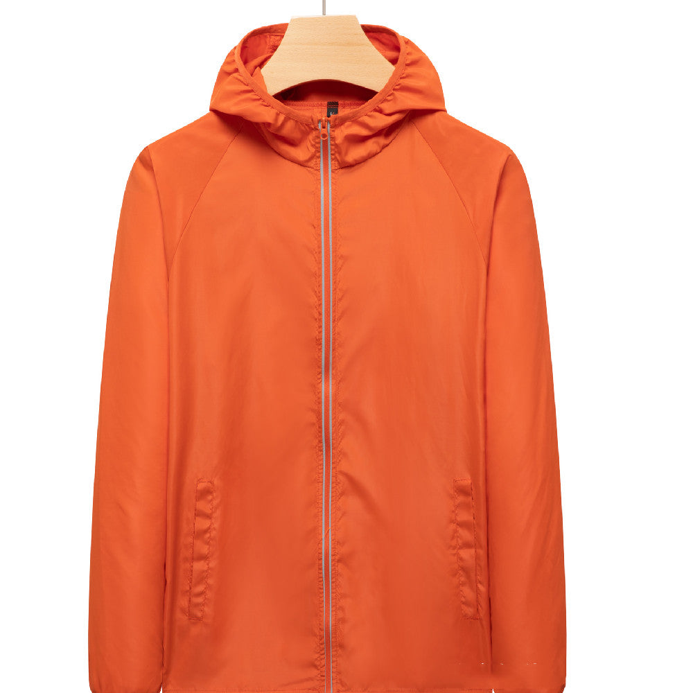 Sun Protection Clothing Men's Summer Thin Breathable Skin Clothing Coat Outdoor
