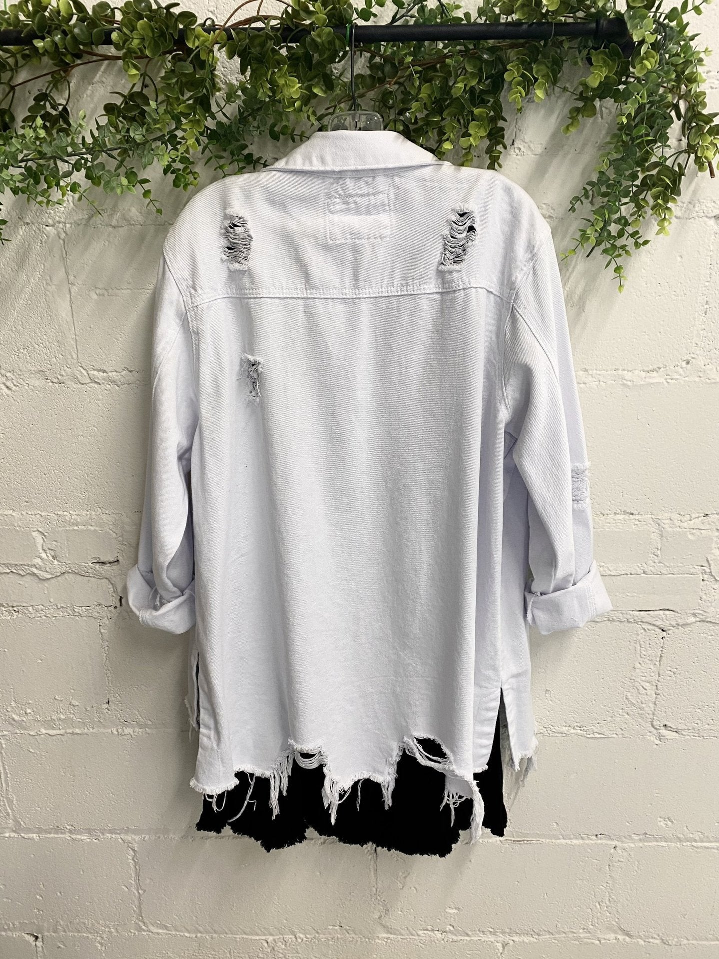 European And American Fashion Women's Denim Jacket