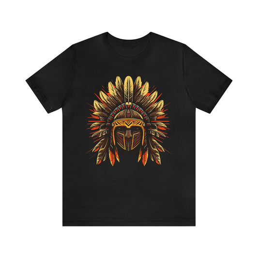 Women's Cotton Round Neck Short Sleeve Printing