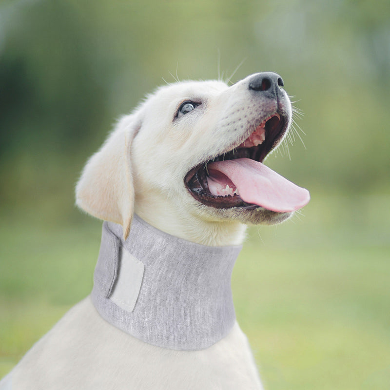 Cat Cone Collar Neck Brace Cat Dog After Surgery Recover Collar Soft Cat Cone Collar Provide Powerful Support For The Neck