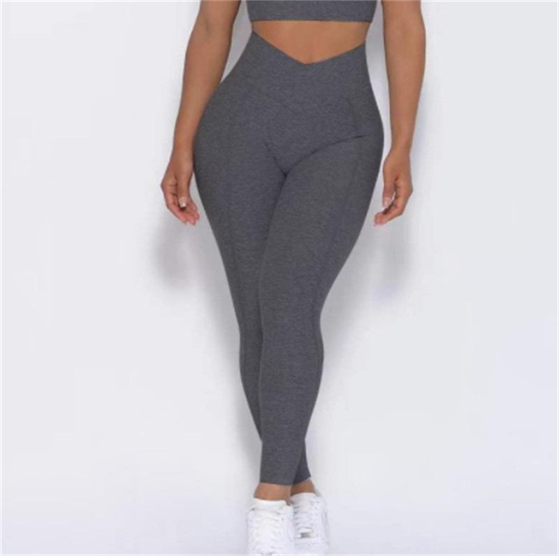 Fitness Yoga Clothes High Waist Hip Lift Sports Bra