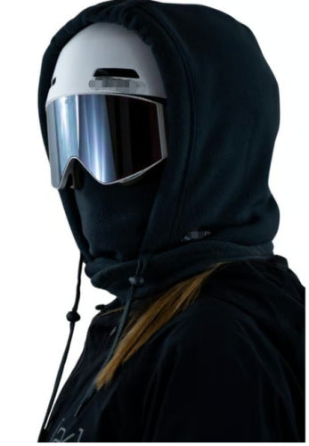 Outdoor Cycling And Skiing Sun-Protective Cold-Resistant Down-Padded Warm Hat