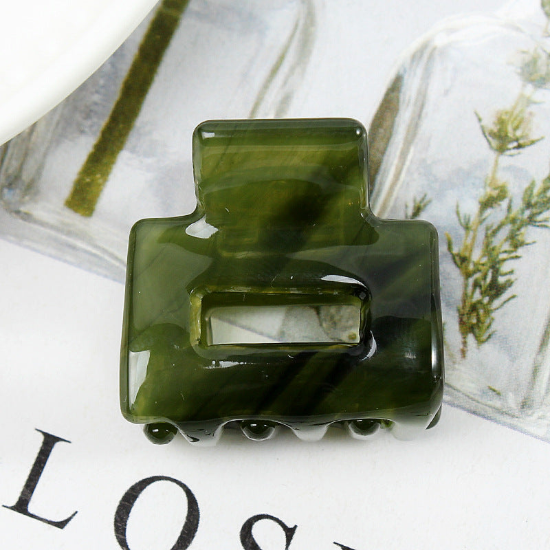 South Korea Geometric Hollow Acetate Grip