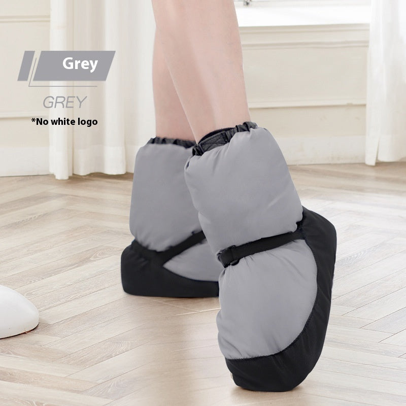 Winter Warm Ballet Shoes Female Practice Shoes