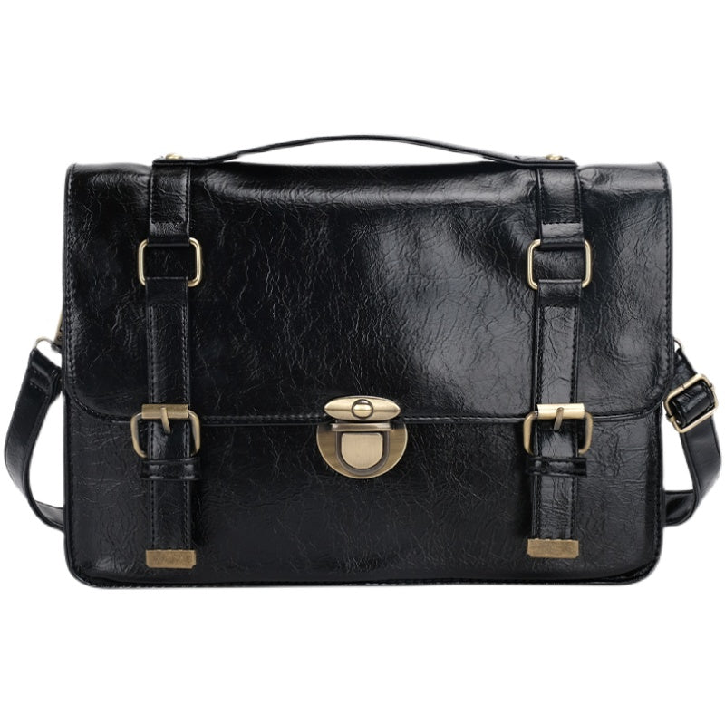 Stylish Large Capacity Commuter Underarm Bag