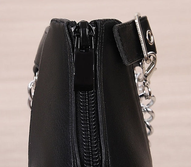 Chunky Heel Waterproof Platform Pole Dance High Heels 14cm