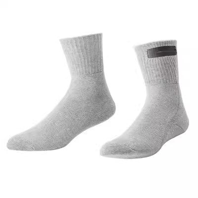 Intelligent Charging And Heating Socks With Adjustable Temperature