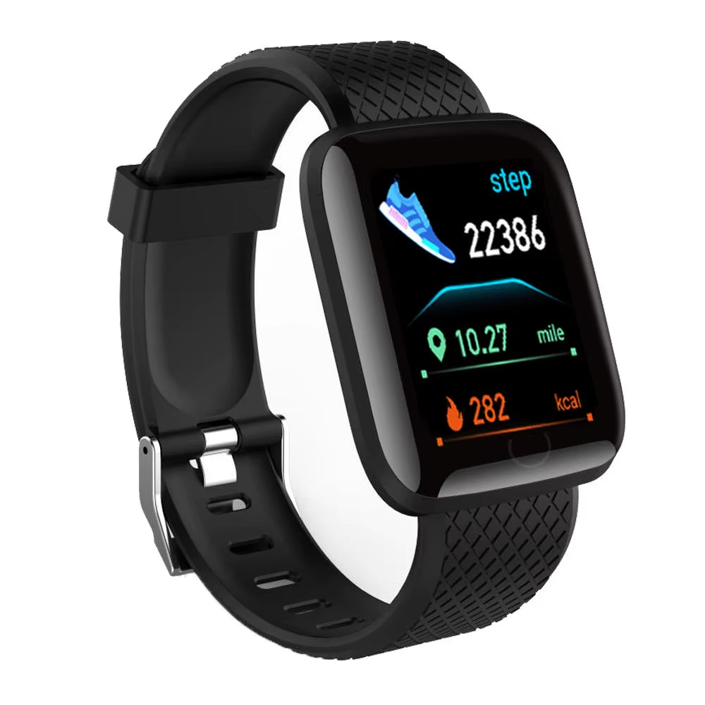 Smart Watch for Men Women Wristwatch Bluetooth Connect Phone Music Player Fitness Sport Bracelet Health Monitor Digital Watches