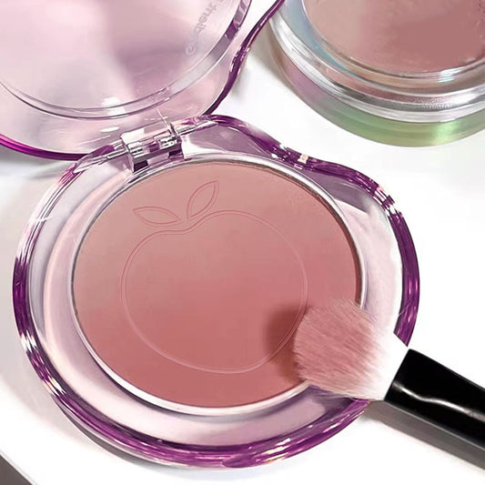 Bubble Gradient Blush Ebony Rose Natural Pseudo Plain Rouge