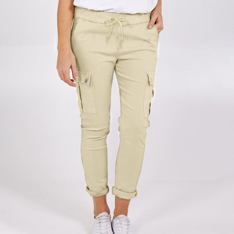 Ladies New Overalls Casual Pants