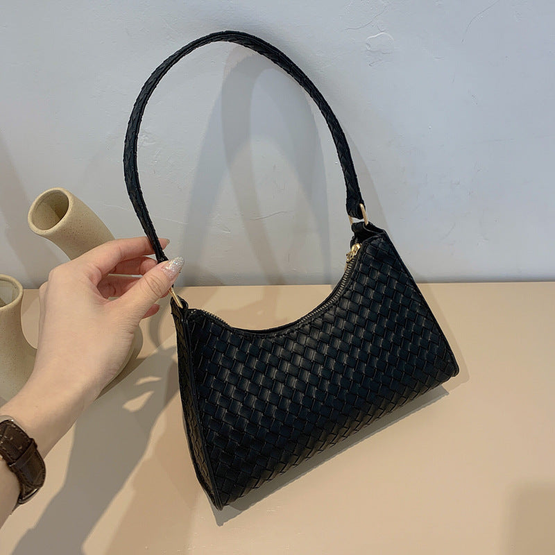 Net Red One Shoulder Portable Retro Small Bag