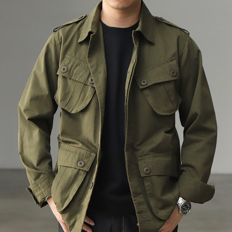 New Jacket Autumn Lazy Men's Lapel Long Sleeve