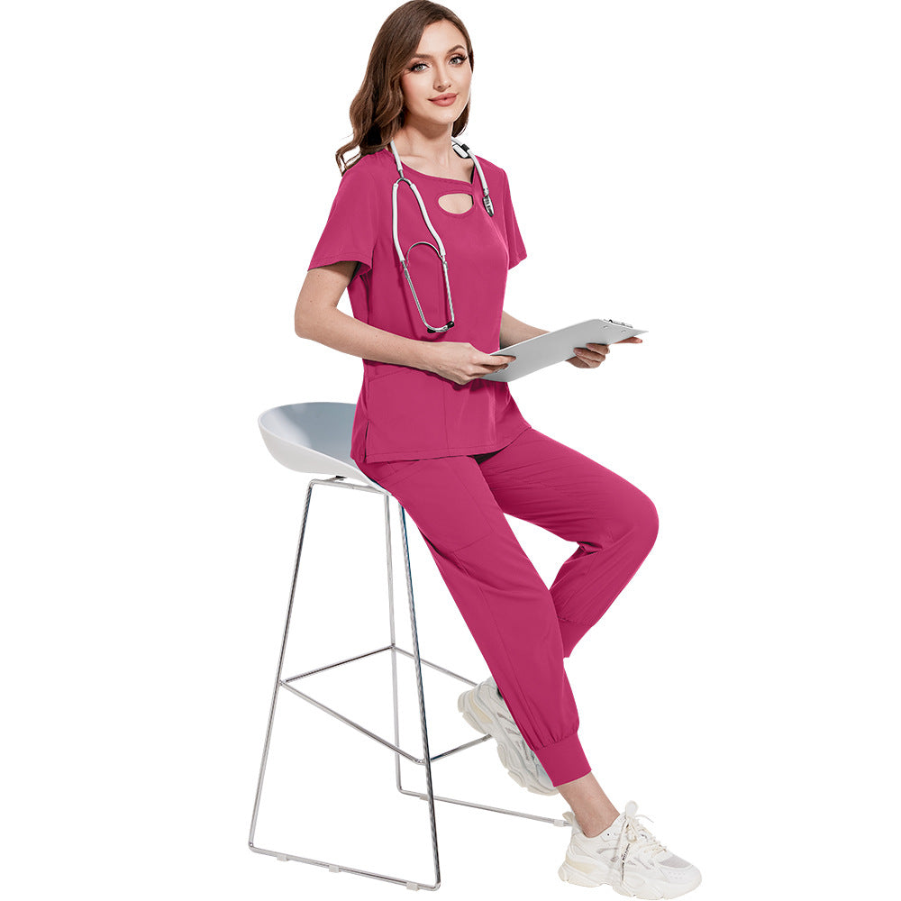 Beauty Salon Caregiver Work Uniform