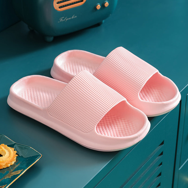 New Summer Indoor Thick Bottom Non-slip Home Sandals And Slippers