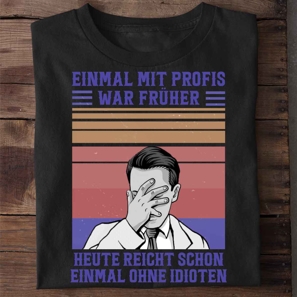 Men's And Women's Printed Short Sleeved T-shirt
