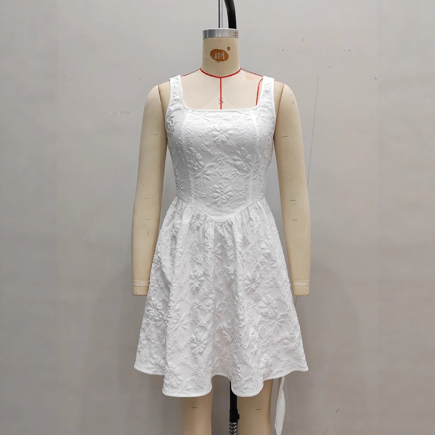 Womens French Retro Court-Style Dress