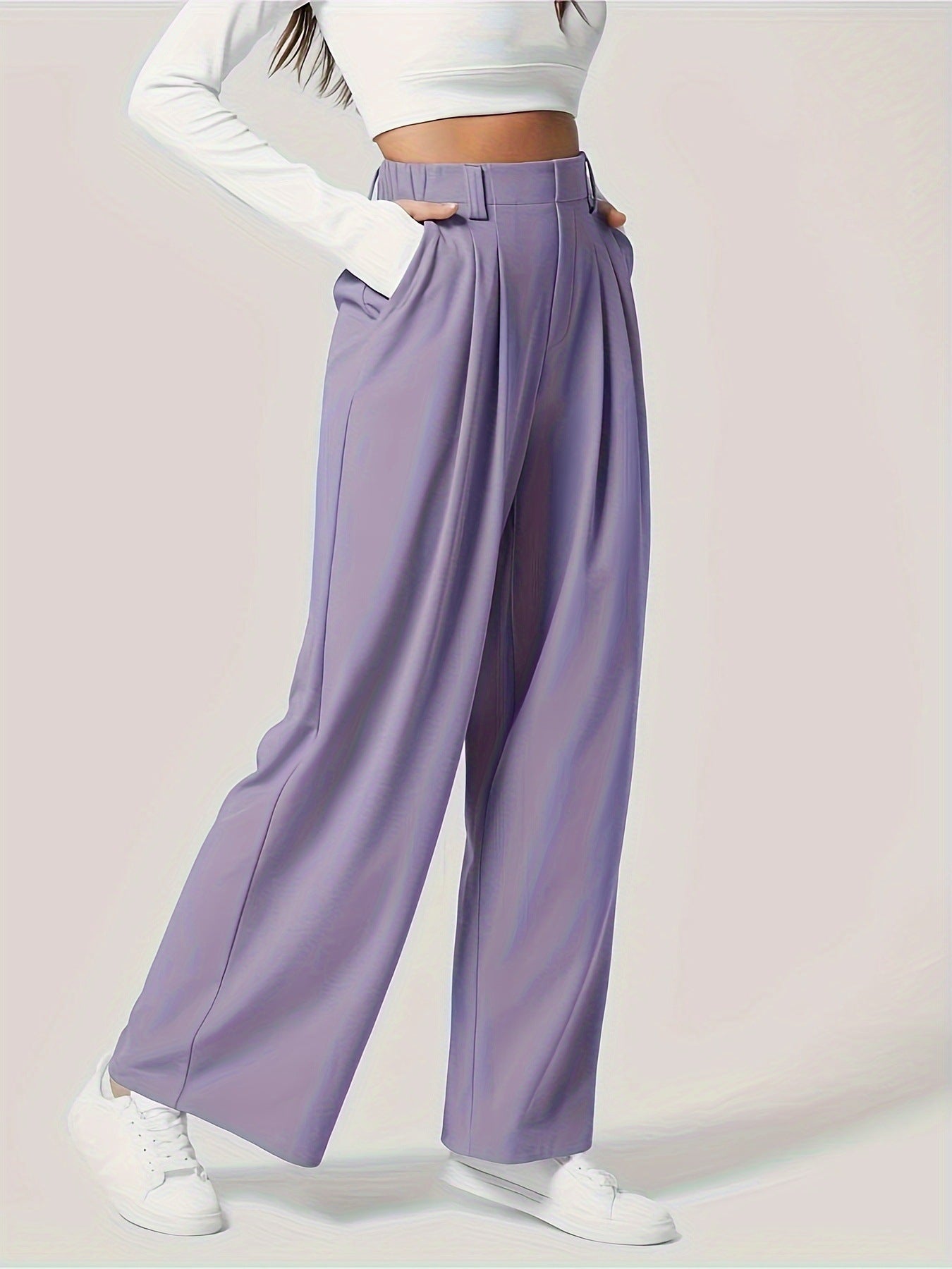 Waffle Side Pocket Casual Trousers