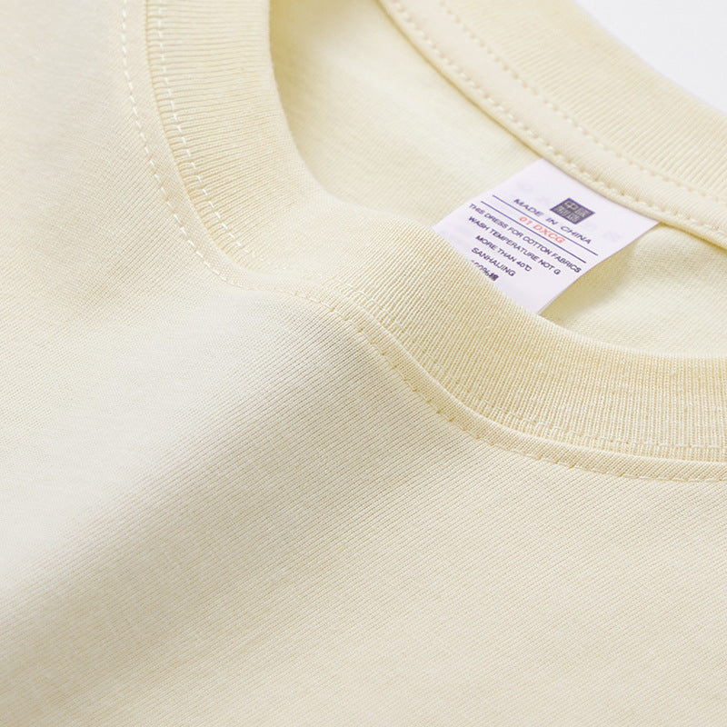 Womens Casual Comfortable Short-sleeve Cotton Base Layer