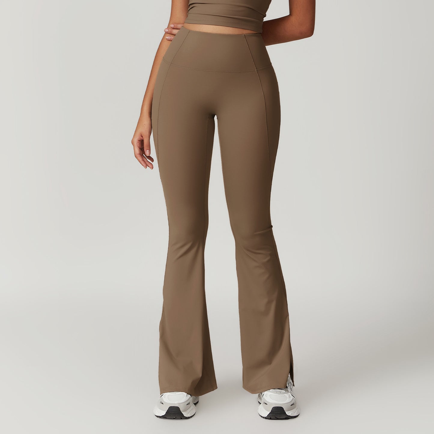 Outer Wear High Waist Wide Leg Hip Raise Yoga Pants