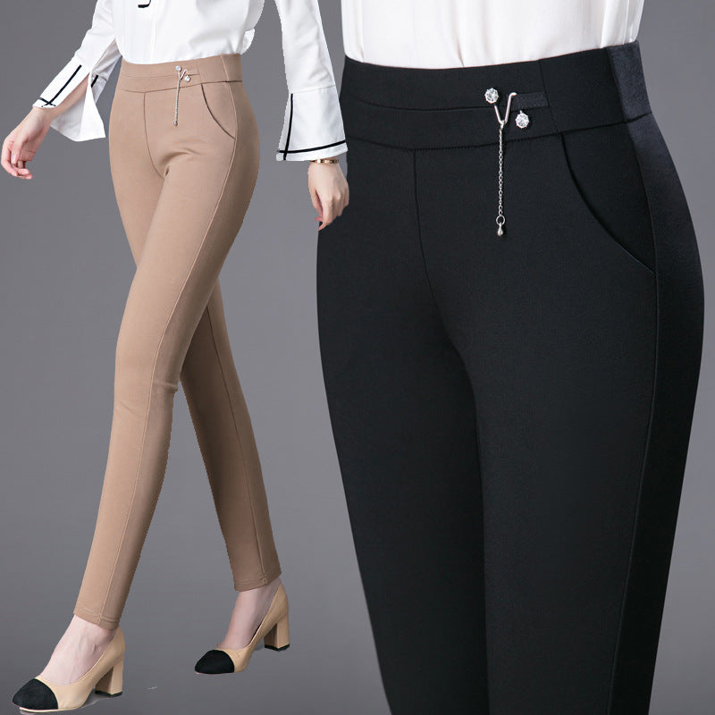 Højtaljede Leggings med Ekstra Stræk