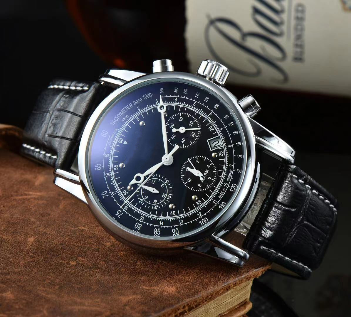 Full-featured Business Casual Belt Watch 6-pin