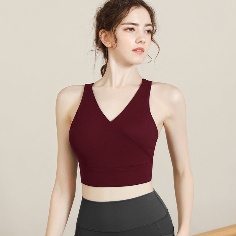 The New Cross Back Sports Bra Is Shock-proof And Comes Together