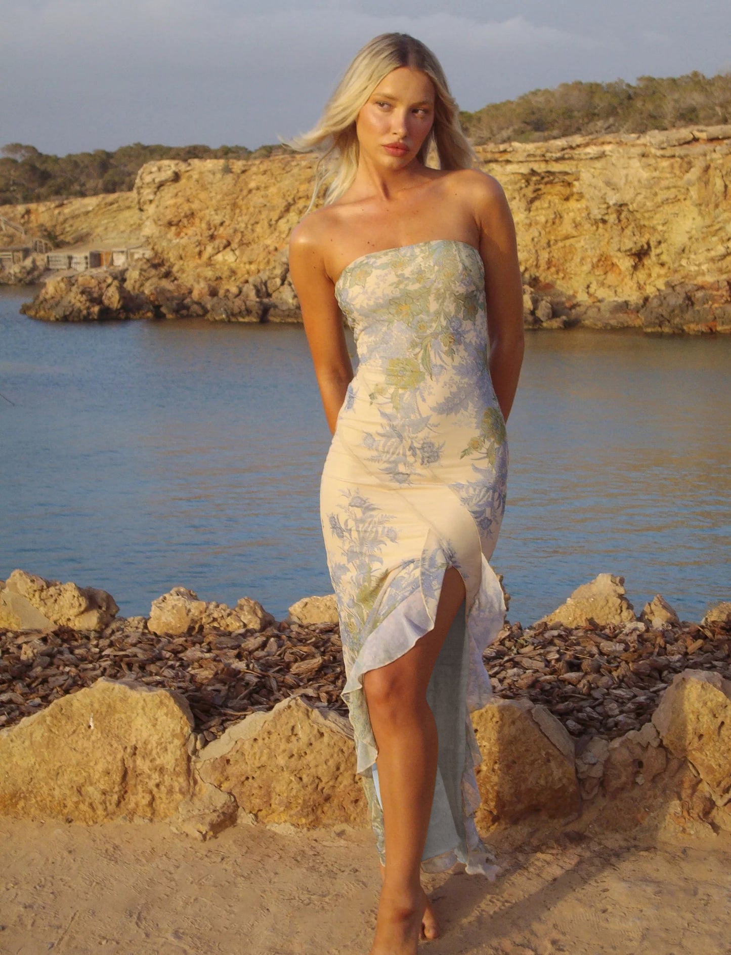 Elegant Minimalist Style Dress For Women